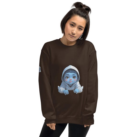 Unisex Digi Hoodie Sweatshirt