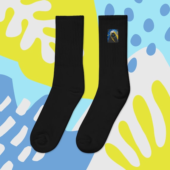 Cool, Fun, Socks, Characters, One of a kind, Limited edition.