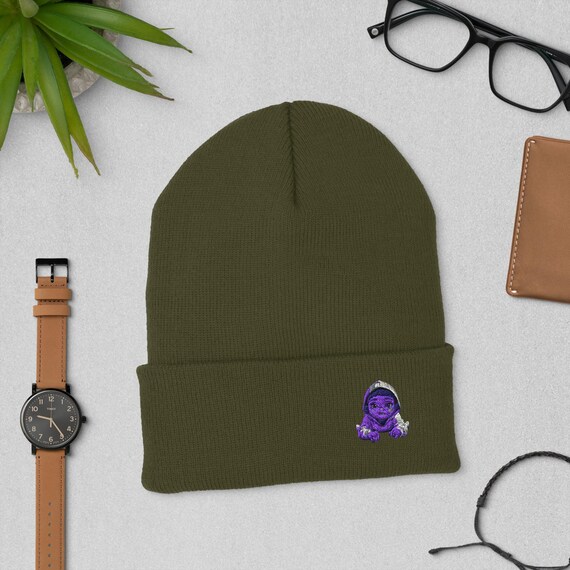 Digi Hoodie Cuffed Beanie