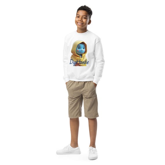 Youth crewneck sweatshirt