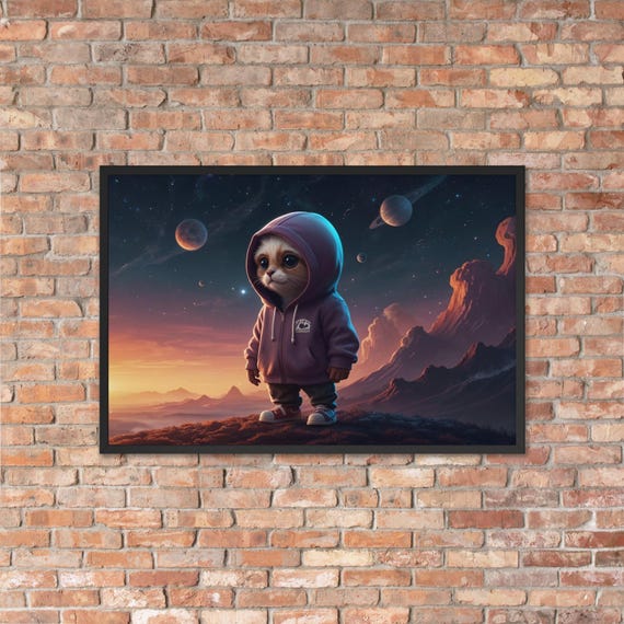Framed photo Digi Hoodie Collection