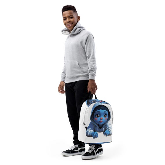 Digi Hoodie Backpack