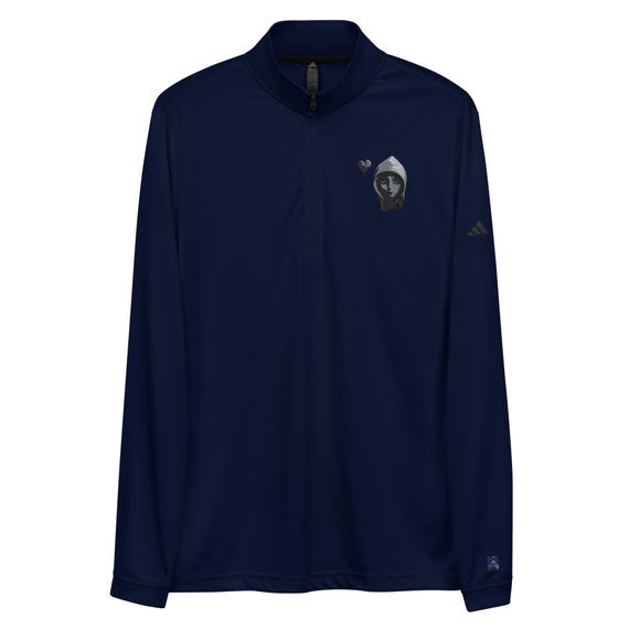 Digi Hoodie Quarter zip pullover