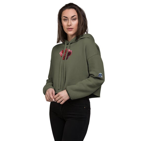 Official Digi Hoodie Crop