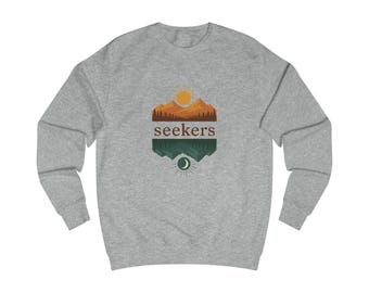 Goose Seekers on the Ridge Sweatshirt, Goose Jam Band Sweatshirt, Parts 1 and 2