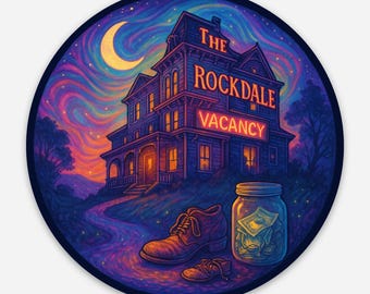Goose Sticker - Rockdale, Vinyl Sticker Slap, Jam Band