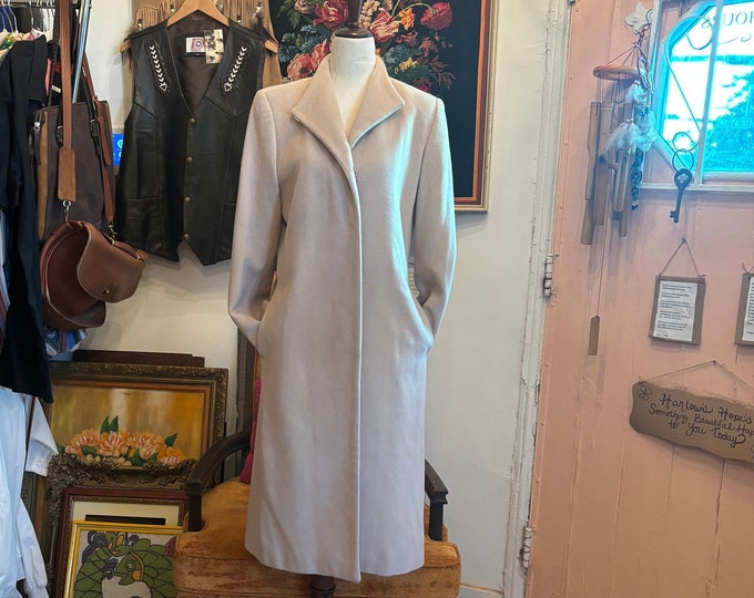 vintage cashmere brooks brothers coat