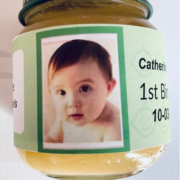 Baby Food Jar - Etsy