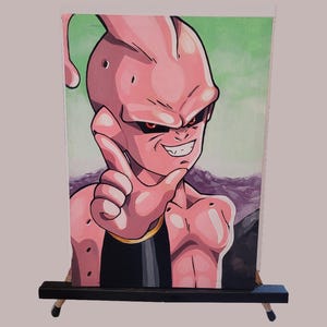 Kid Buu Dragon Ball Z-schilderij