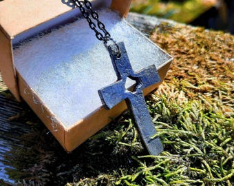 Cross Pendant for Necklace and Keychain