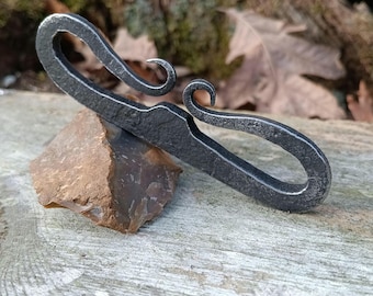 Flint & Steel Hand forged for Camping and Packing