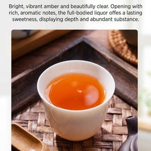 Rock Tea (Da Hong Pao / Wuyi Yancha) - Small Sample Pack (7.5g / 0.26oz) - High Mountain Chinese Oolong - Single Serving for Gongfu Brewing