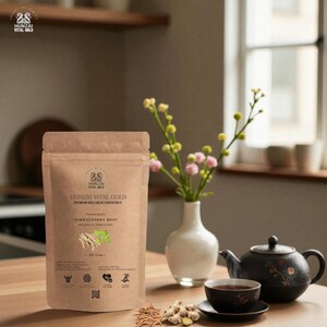 Raíz de Ashwagandha Orgánica (Withania Somnifera)/ Té Orgánico Plant-Based Wellness II 100% Libre de Químicos imagen 2