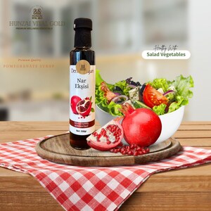 Authentic Turkish Pomegranate Molasses: Natural Nar Ekşisi Syrup (350g)