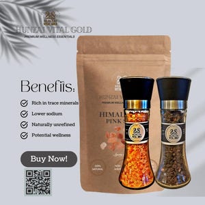Himalayan Kala Namak Black Salt: Bold, Aromatic, Mineral-Rich