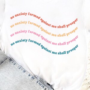 Anxiety Shirt Anxiety T-Shirt Positive Vibes Unisex Jersey Tee Motivational Shirt Emotional Health SelfCare Gift Mental Health Matter Shirt