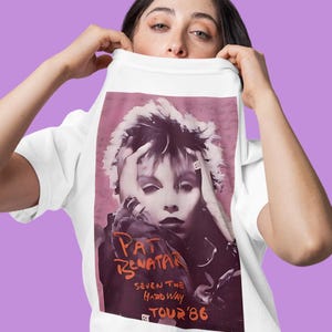Pat Benatar Shirt - Etsy