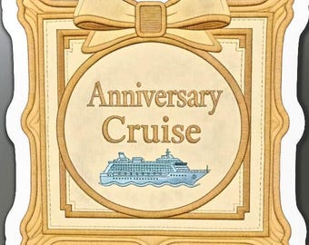 Anniversary Cruise Door Magnets Anniversary Cruise Gift Cruise Door Decor Cruise Ship Magnet Anniversary Cruise Decor Cruise Ship Door Decor
