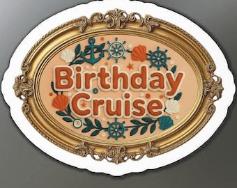 Geburtstags-Kreuzfahrt-Türmagnete, Geburtstags-Kreuzfahrtgeschenk, Kreuzfahrt-Tür-Dekor, Kreuzfahrtschiff-Magnet Geburtstags-Kreuzfahrt-Dekor Türdekorationen für Kreuzfahrtschiffe