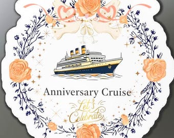Verjaardag cruisedeurmagneten Jubileum cruisecadeau Cruisedeurdecoratie Magneet cruiseschip Jubileum cruisedecor Decoratie cruiseschipdeur