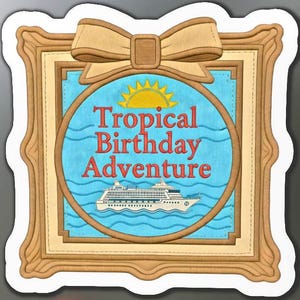 Birthday Cruise Door Magnets, Birthday Cruise Gift, Cruise Door Decor, Cruise Ship Magnet Birthday Cruise Decor Cruise Ship Door Decorations