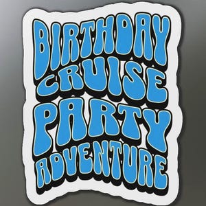 Birthday Cruise Door Magnets, Birthday Cruise Gift, Cruise Door Decorations, Cruise Ship Magnet Birthday Cruise Decor Cruise Ship Door Decor