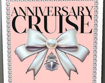 Deurmagneet jubileum cruise, jubileumcadeau voor cruiseliefhebbers, magnetische cruise-decoraties jubileum, jubileumcruisesouvenir