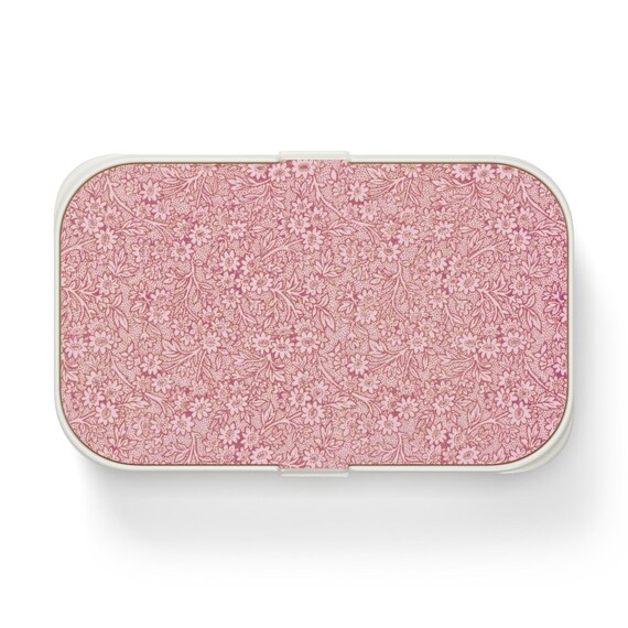 MOUMOUTEN Lunch Box - Contenitore per Pasti Portatile Contenitore per Pranzo in Legno in Stile Giapponese Set a Doppio Strato con Divisore per Studenti Picnic(#2