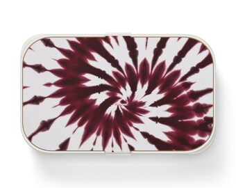 Tie Dye Bento Lunch Box, Eco-Friendly Food Container