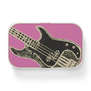 Music Themed Lunch Box - Etsy