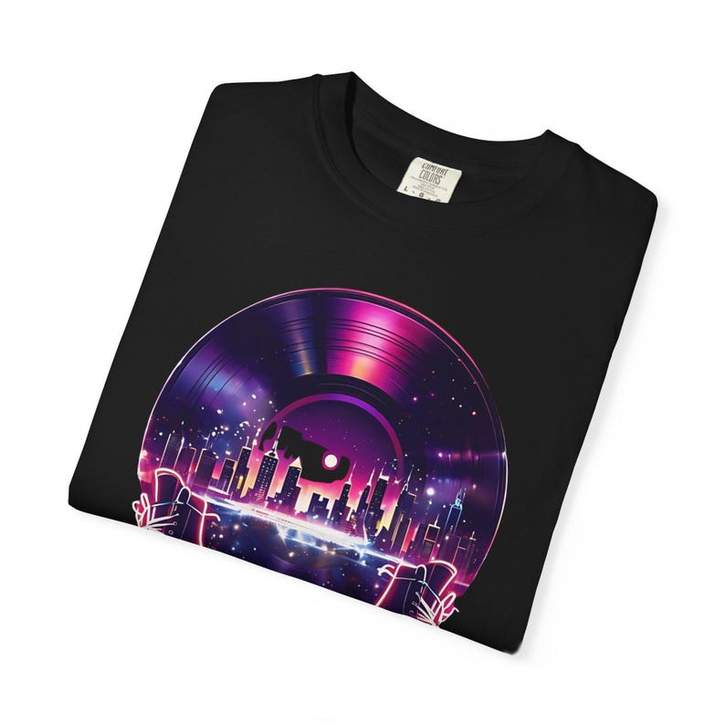 Rock Skate T-Shirt, Unisex Comfort Colors Tee, Retro Skate T-Shirt, Skate Lovers Gift Roller Rink Attire Music Lovers Shirt Gift for Skaters image 5