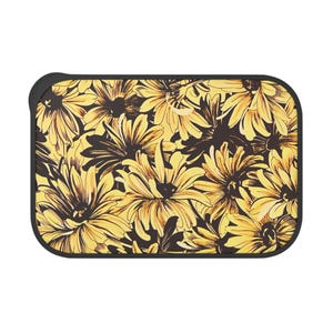 Floral Bento Box for Meal Prep | Eco-Friendly Lunch Container with Utensils | Perfect for Picnics, School, Office, Gifts, and Eco-Conscious
