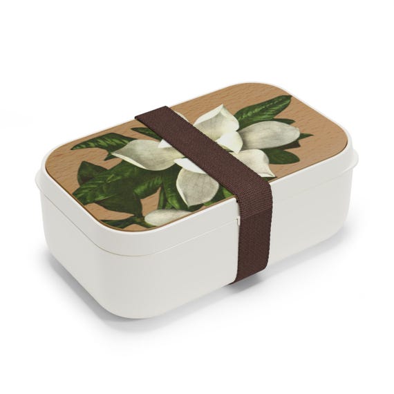 Bento Box Giapponese Portapranzo In ABS Con Scomparti - Rosso E Nero, 27x20,5x5 Cm