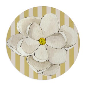 Elegant Floral Mouse Pad, Desk Mat, Desk Pad, Cute Desk Decor, Vintage Home Office Decor Gift Mothers Day Gift Computer Mouse Pad Mouse Mat
