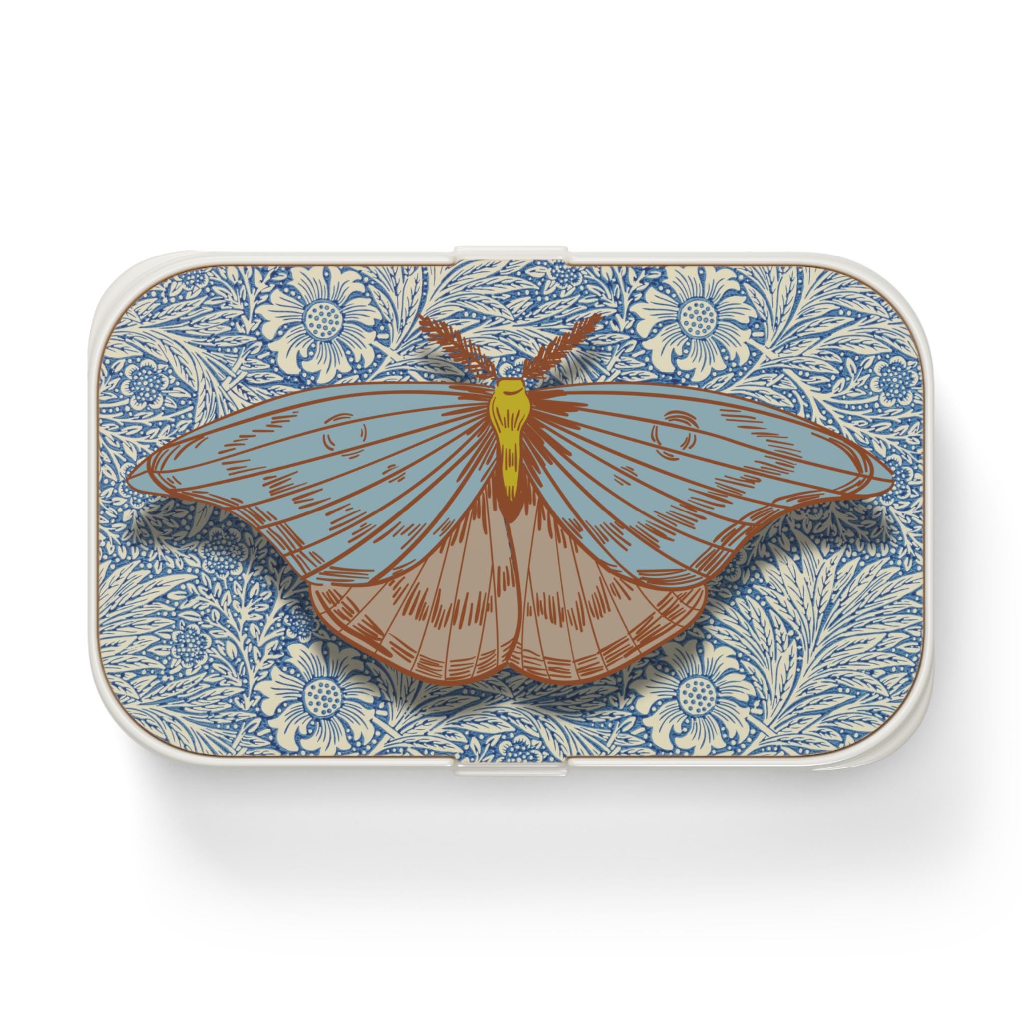 その他 BENTO Butterfly collection Butterfly Bento Lunch Box Set, Utensils Included, Pretty Food