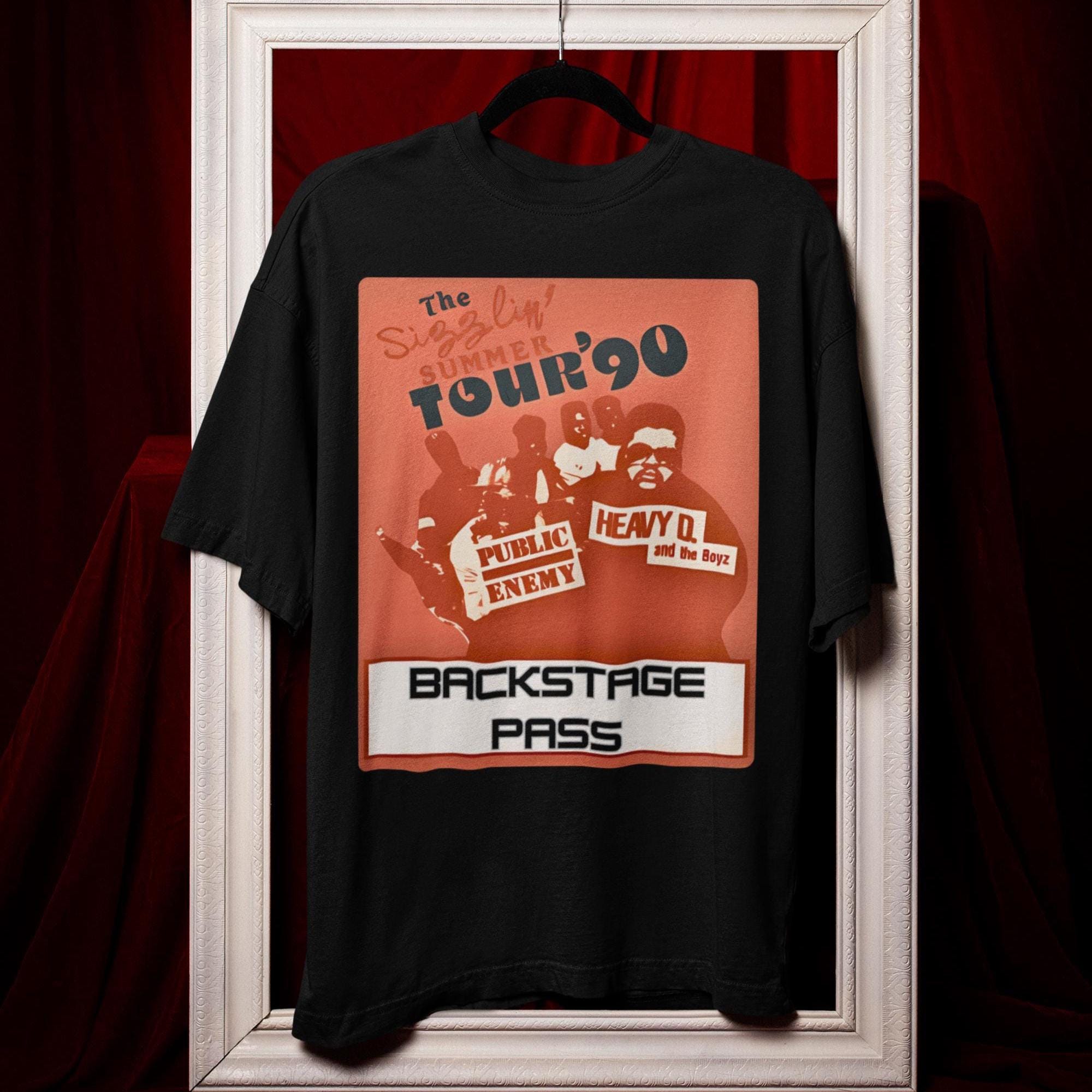 Backstage Pass Tee - Etsy