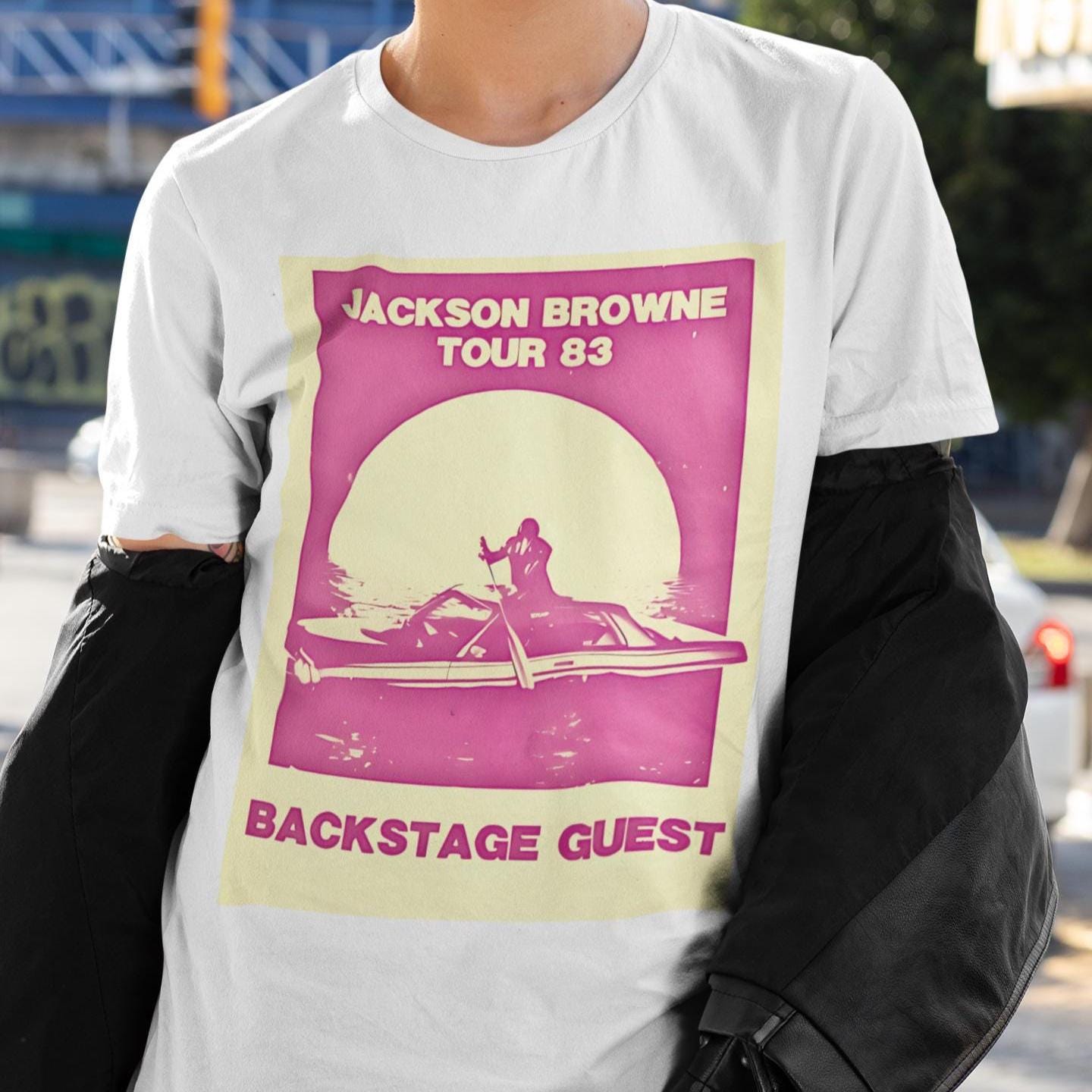 Jackson Browne T - Etsy
