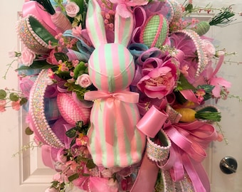 Easter Floral Wreath