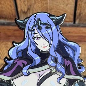 Purple Princess - 3.5&quot; Hard Enamel Pin [IN-HAND]