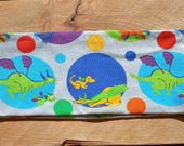 Kinderstirnband Drachen