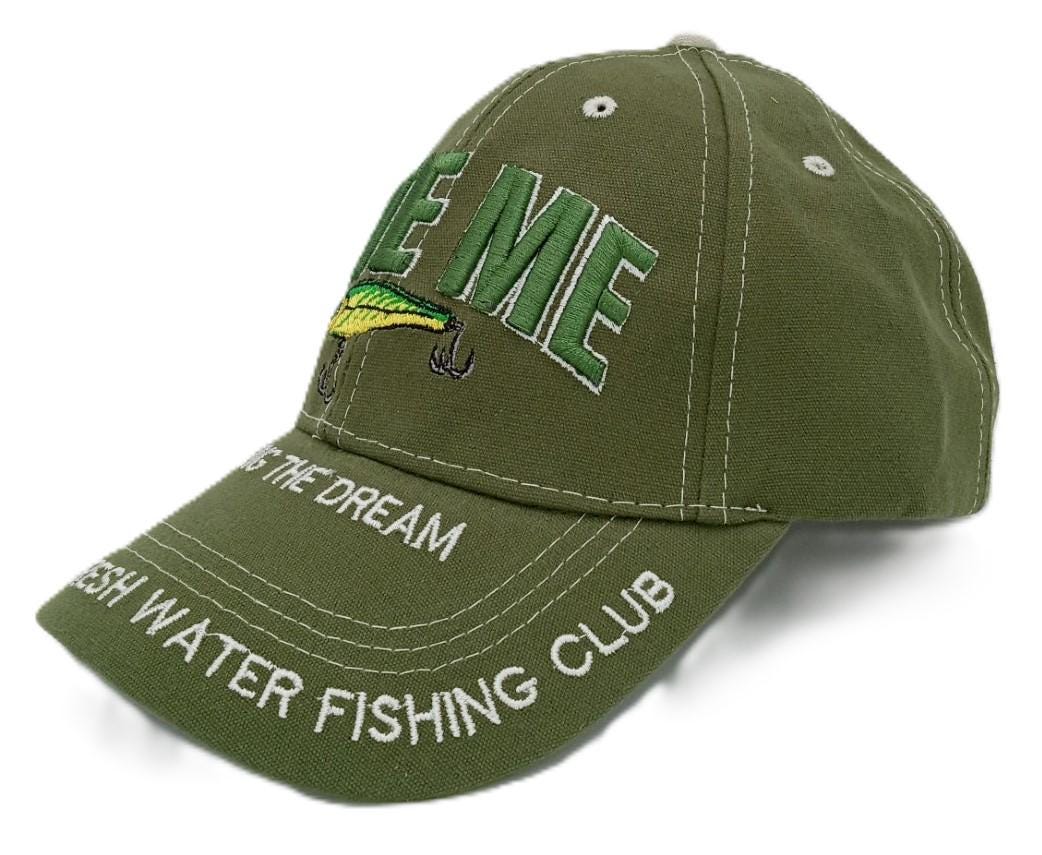 Bite Me Baseball Hat, Fishing Hats - Etsy