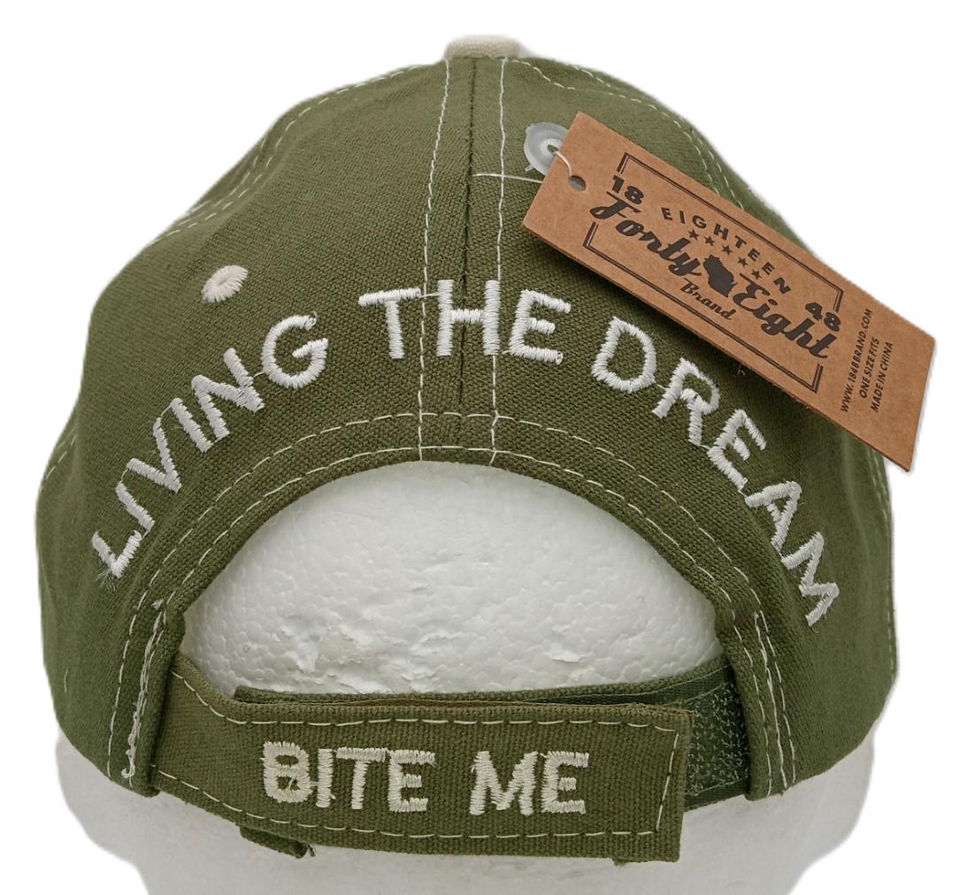 Bite Me Baseball Hat, Fishing Hats - Etsy
