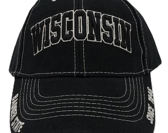 Wisconsin Baseball Cap
