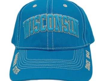 Wisconsin Baseball Cap