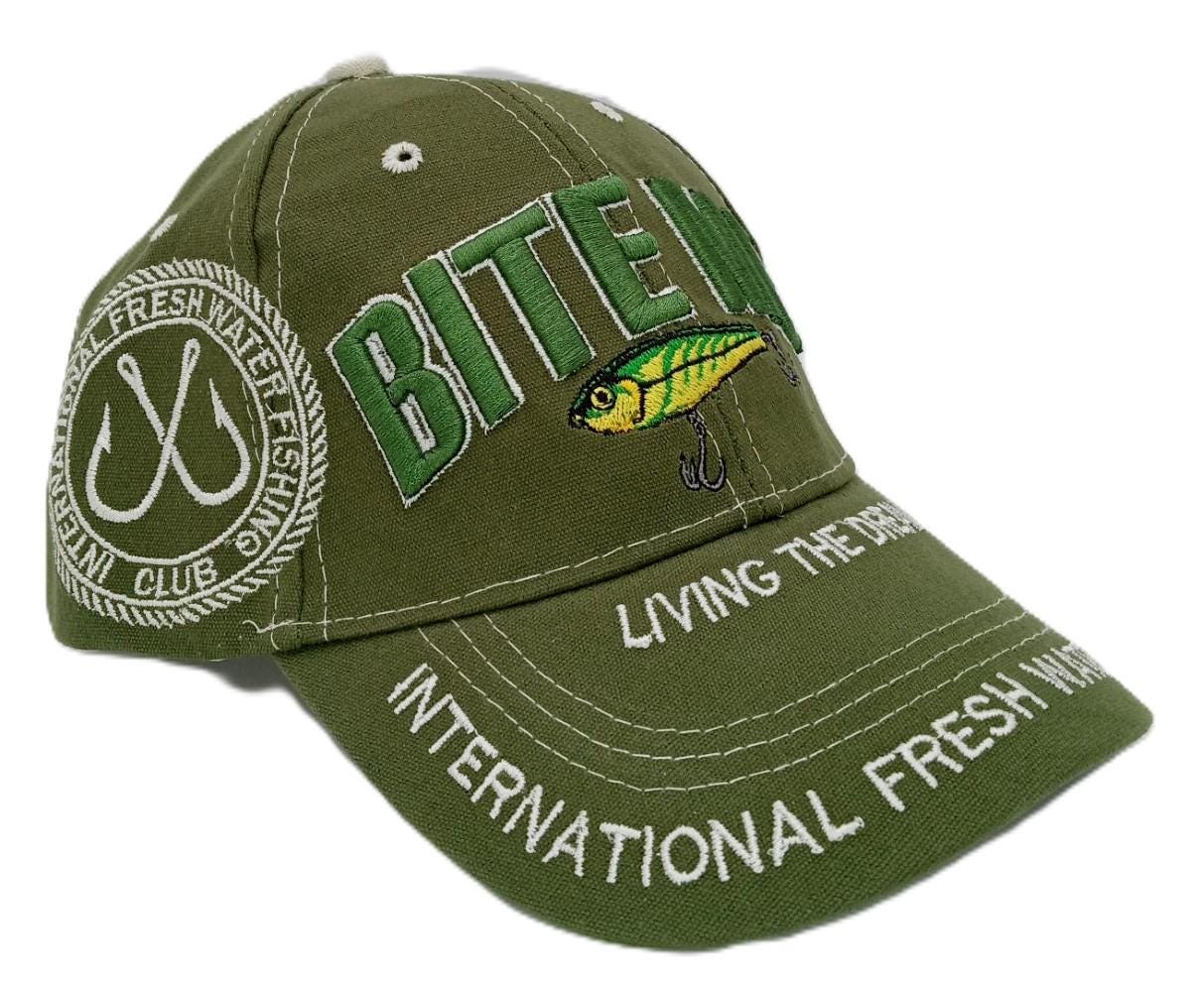 Bite Me Baseball Hat, Fishing Hats - Etsy