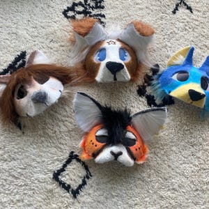 THERIAN MASKS!! ( for sale! )