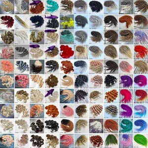 palettes of curls, curls