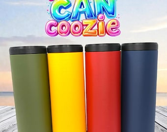 Coozie double canette de bière | Double porte-canette de bière imprimé en 3D | Verres Game Day et Tailgating | Cadeau bar Man Cave Home