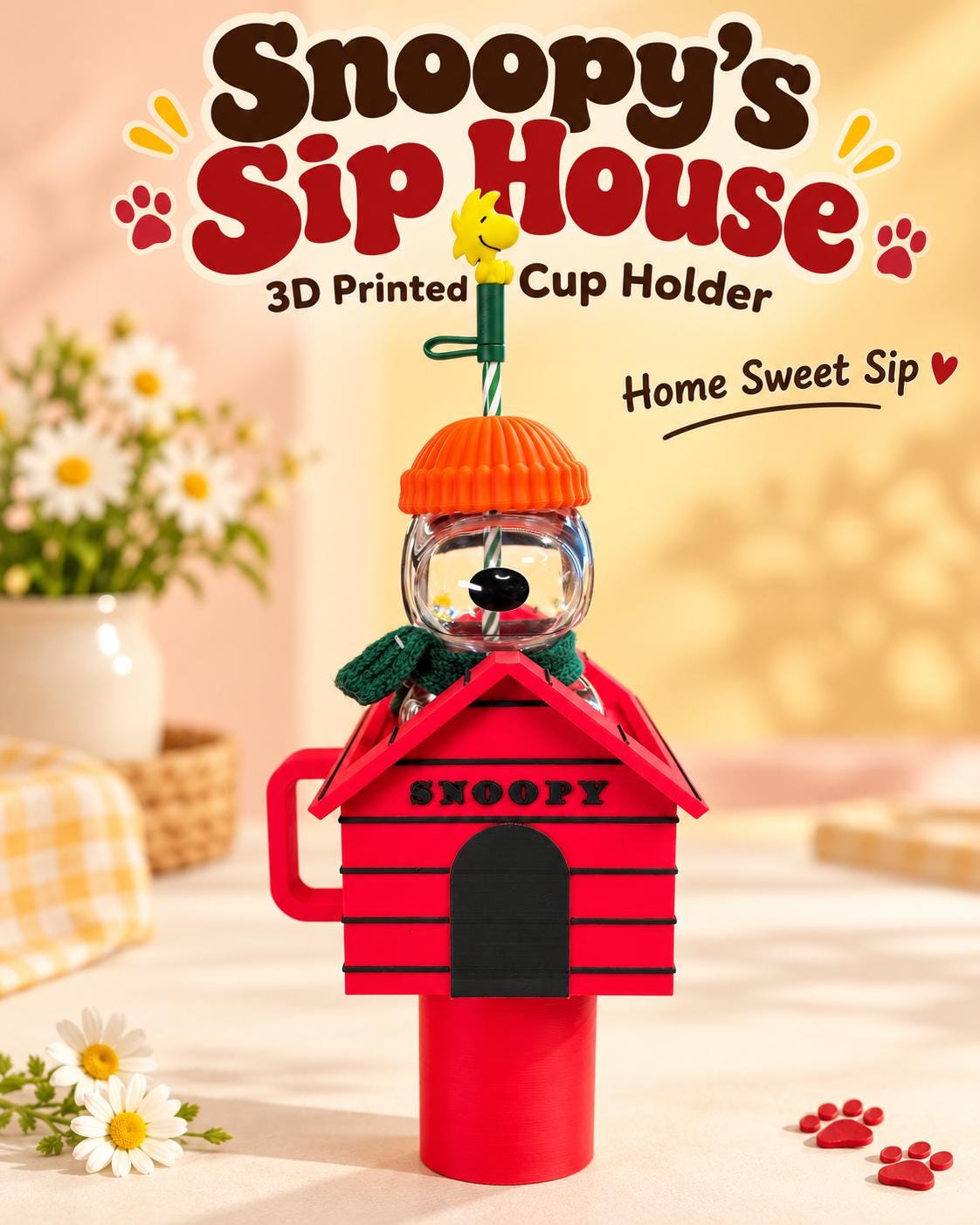 Snoopy house toy - Etsy 日本