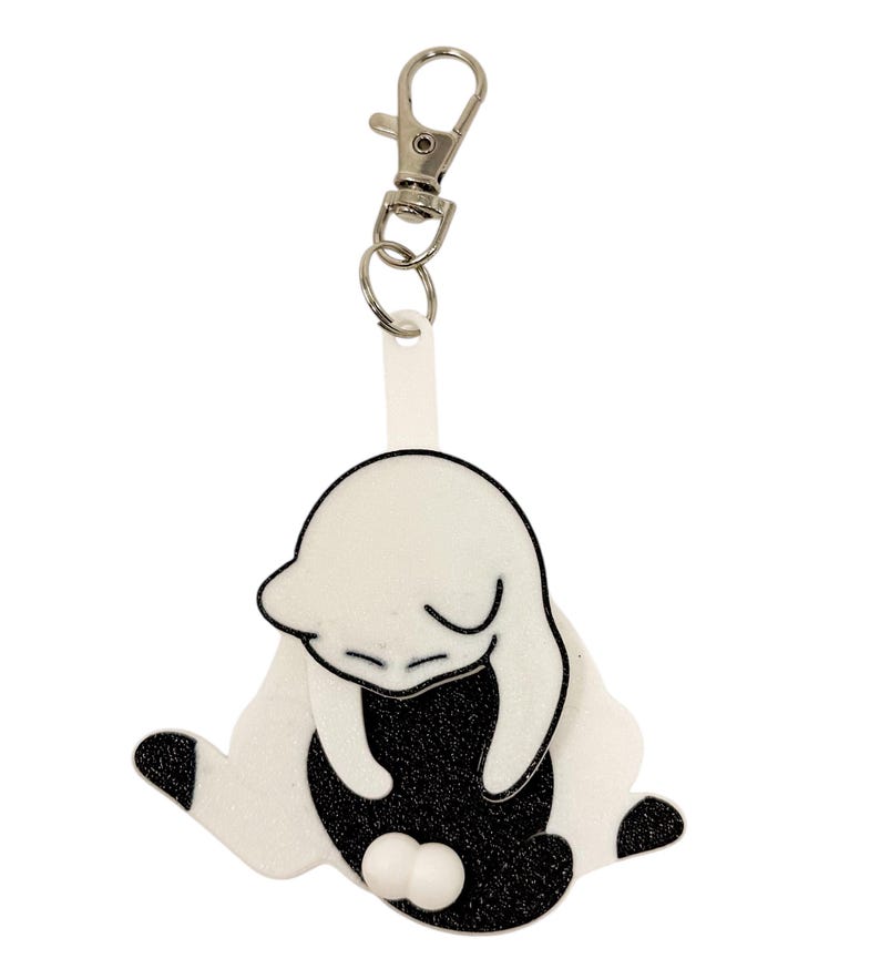 thumbnail image 2 of Pop Its, Fidget Decompression Toy Keychain Featuring Easily Attaches To Keys Backpack Valentine Pop Its 2 of 10